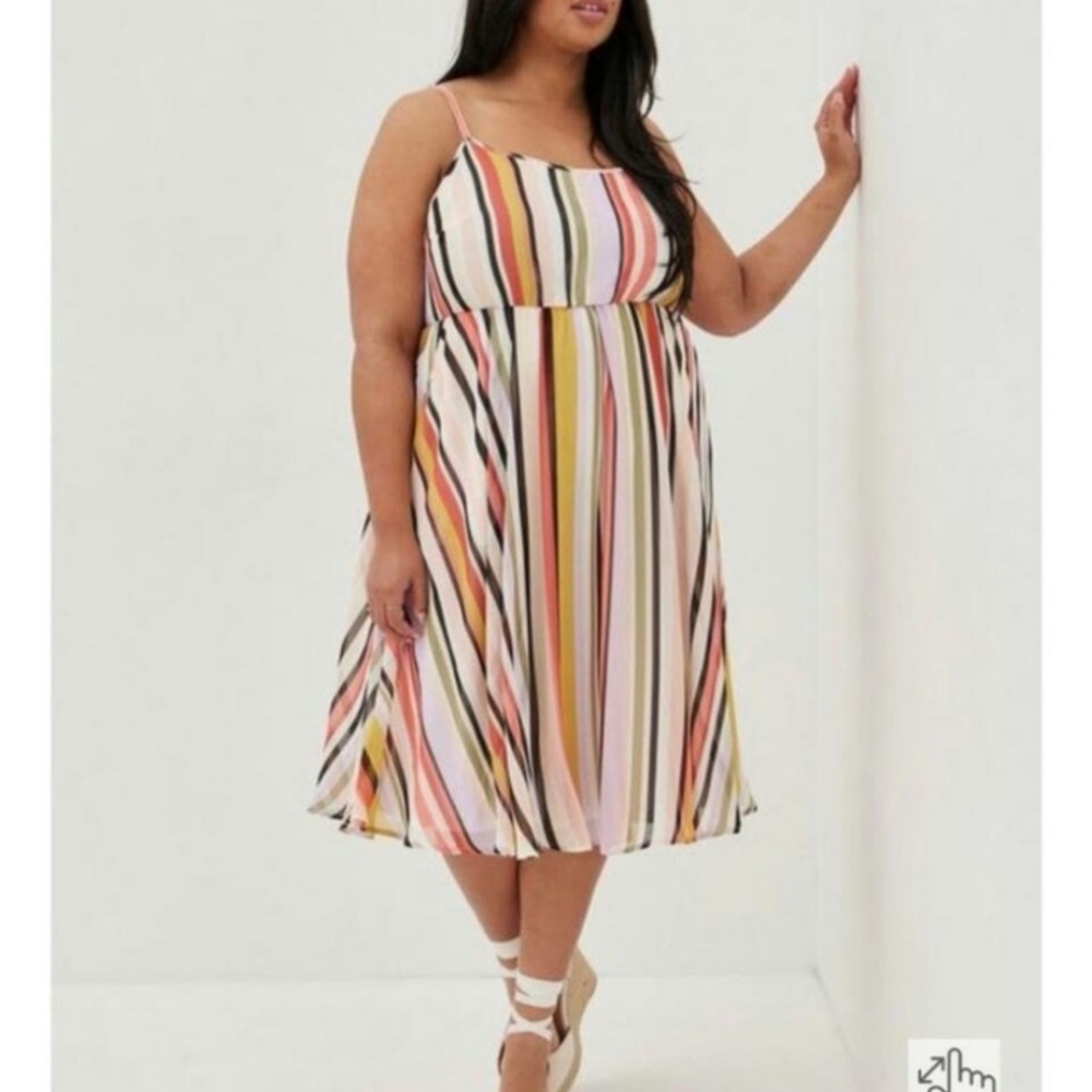 NWT Torrid Chiffon Dress